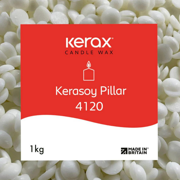 Соев восък за стоящи свещи KeraSoy Pillar 4120