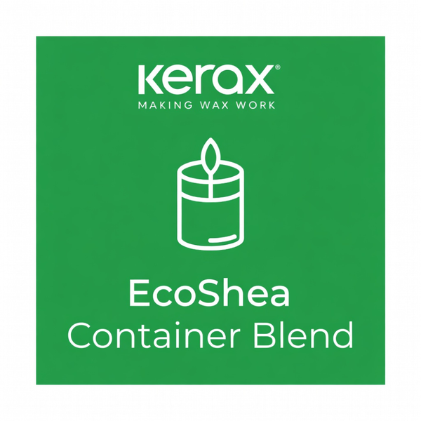 Восък за свещи в чаши и съдове EcoShea Container Wax