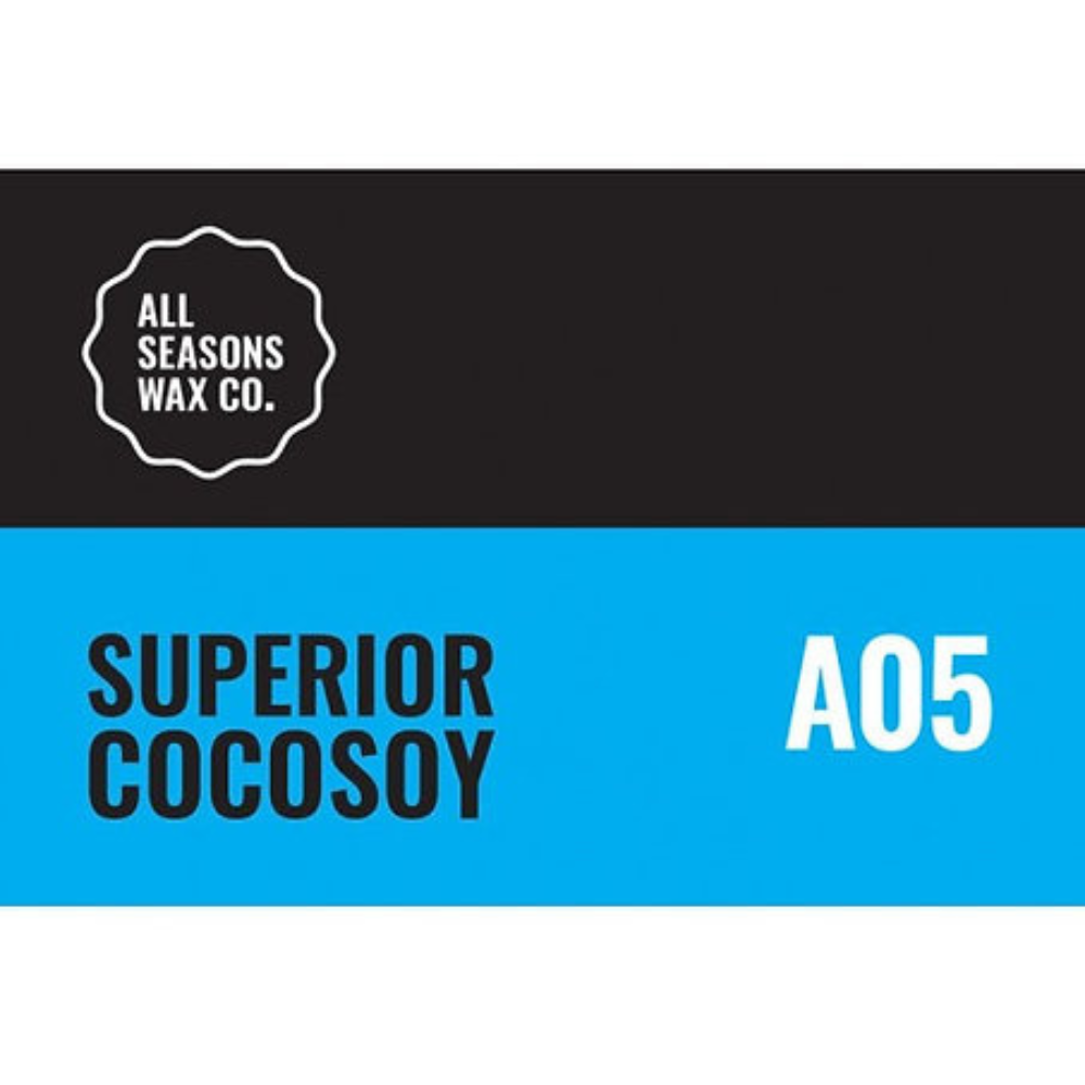 A05 CocoSoy - Соево-кокосов восък за свещи в чаши и съдове