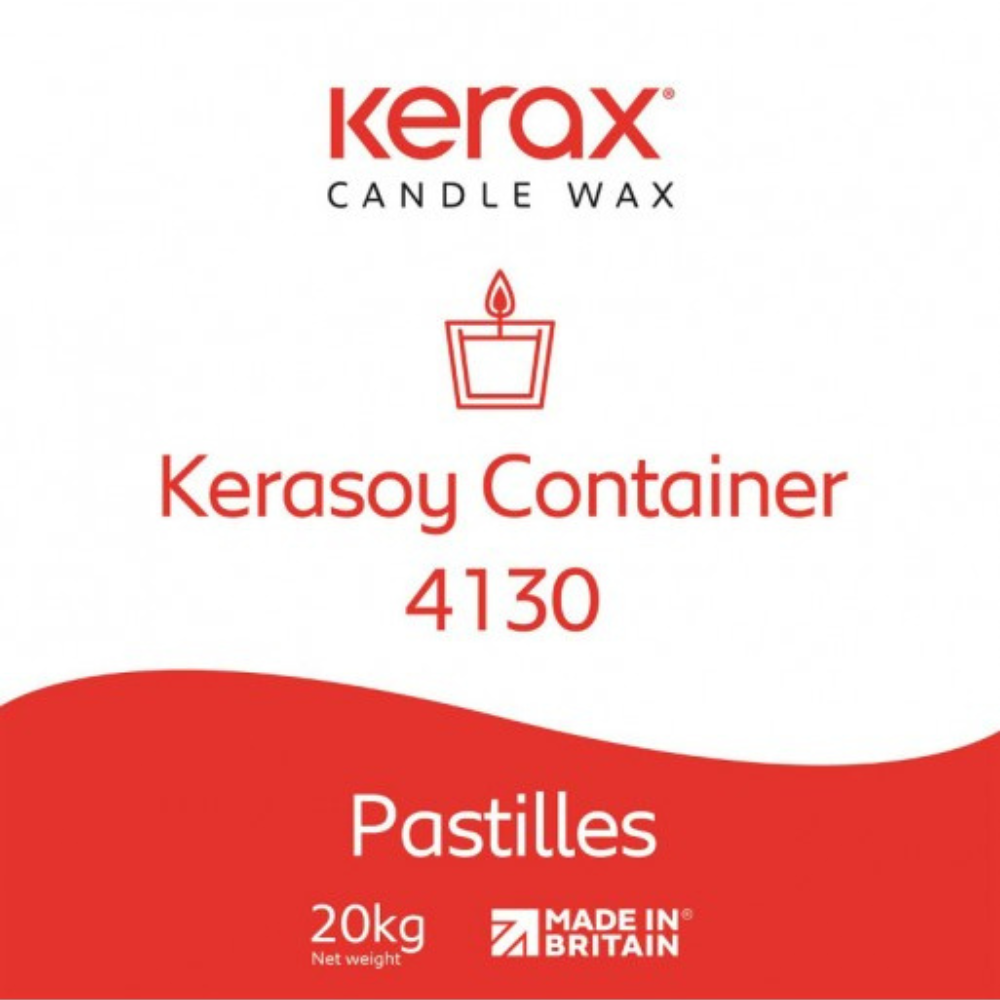 Соев восък за свещи в чаши и съдове KeraSoy Container 4130