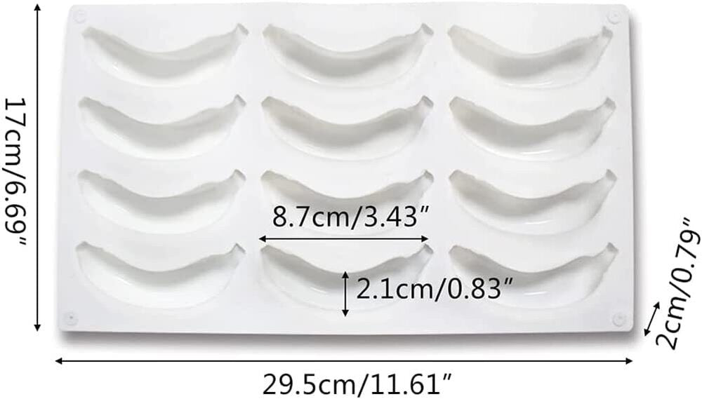 Силиконова форма - банани