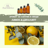 Аромат за сапуни и свещи - Лимон и евкалипт