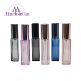 Стъклен флакон за парфюм серия “Цветен Поп”