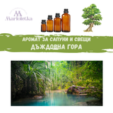 Аромат за сапуни и свещи - Дъждовна гора