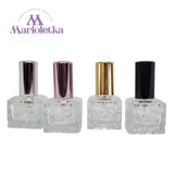 Стъклен флакон за парфюм серия “Кристал”