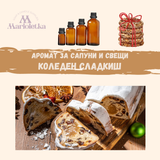 Аромат за сапуни и свещи - Коледен сладкиш