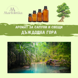Аромат за сапуни и свещи - Дъждовна гора