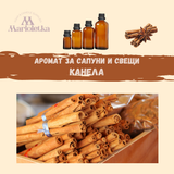Аромат за сапуни и свещи - Канела
