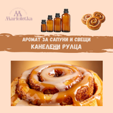 Аромат за сапуни и свещи - Канелени рулца