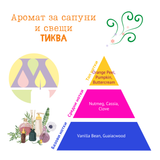 Аромат за сапуни и свещи - Тиква