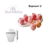 Силиконова форма - Лале