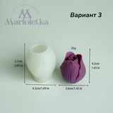 Силиконова форма - Лале