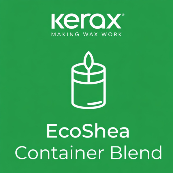 Восък за свещи в чаши и съдове EcoShea Container Wax