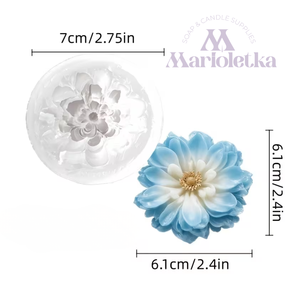 Силиконова форма - Астра
