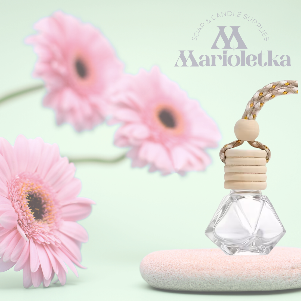 Флакон за дифузер за кола "Кристал"