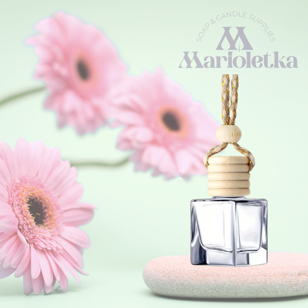 Флакон за дифузер за кола Aroma Cube