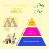 Аромат за сапуни и свещи - Мимоза