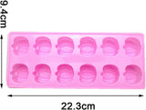 Силиконова форма - Тикви 12бр.