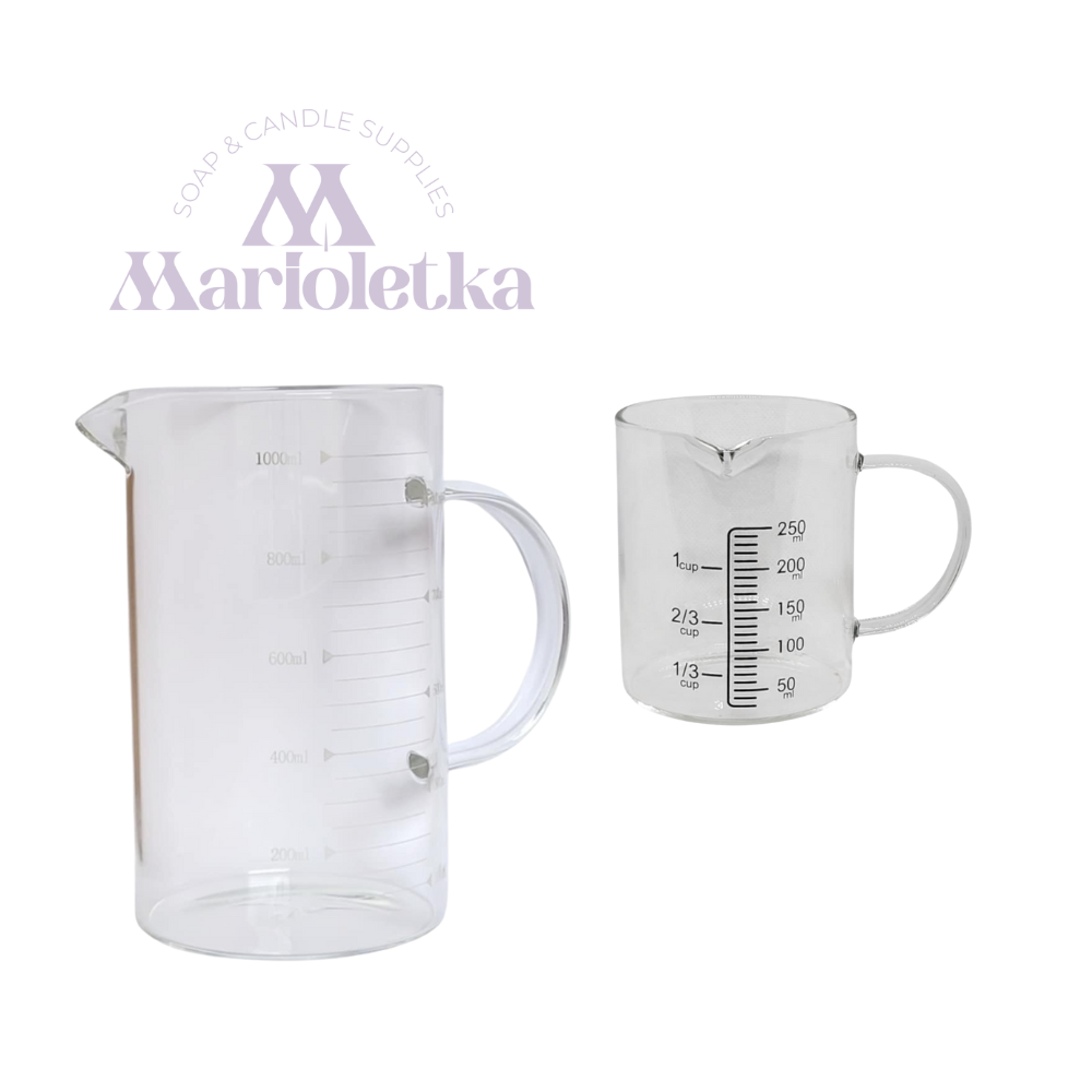 Стъклена мензура