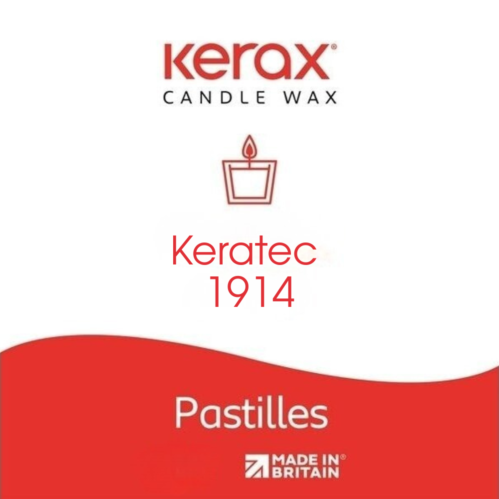Рапичен восък Keratec 1914 за свободностоящи свещи