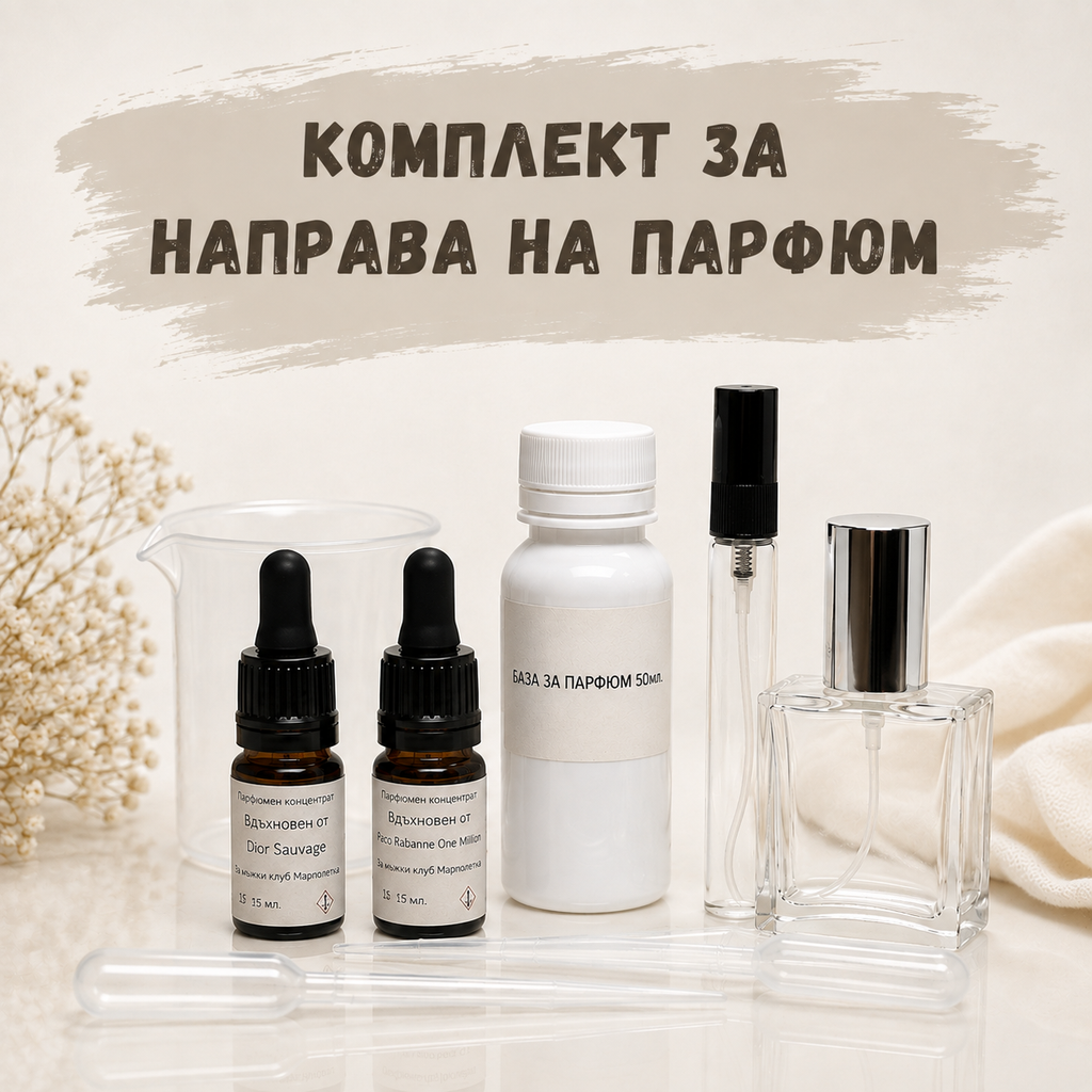Комплект за направа на парфюм