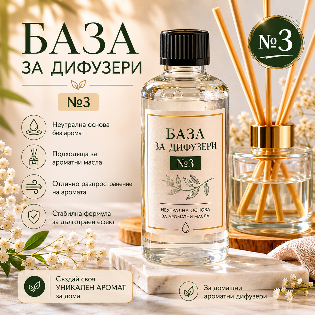 База №3 за дифузери